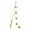 Orange, variant on Natural Wood Cat Wand Toy with Fruit Plush Charms and Bell, Interactive Teaser Stick for Indoor Cats, Lightweight Durable Fishing Pole Toy for Kittens(Orange)