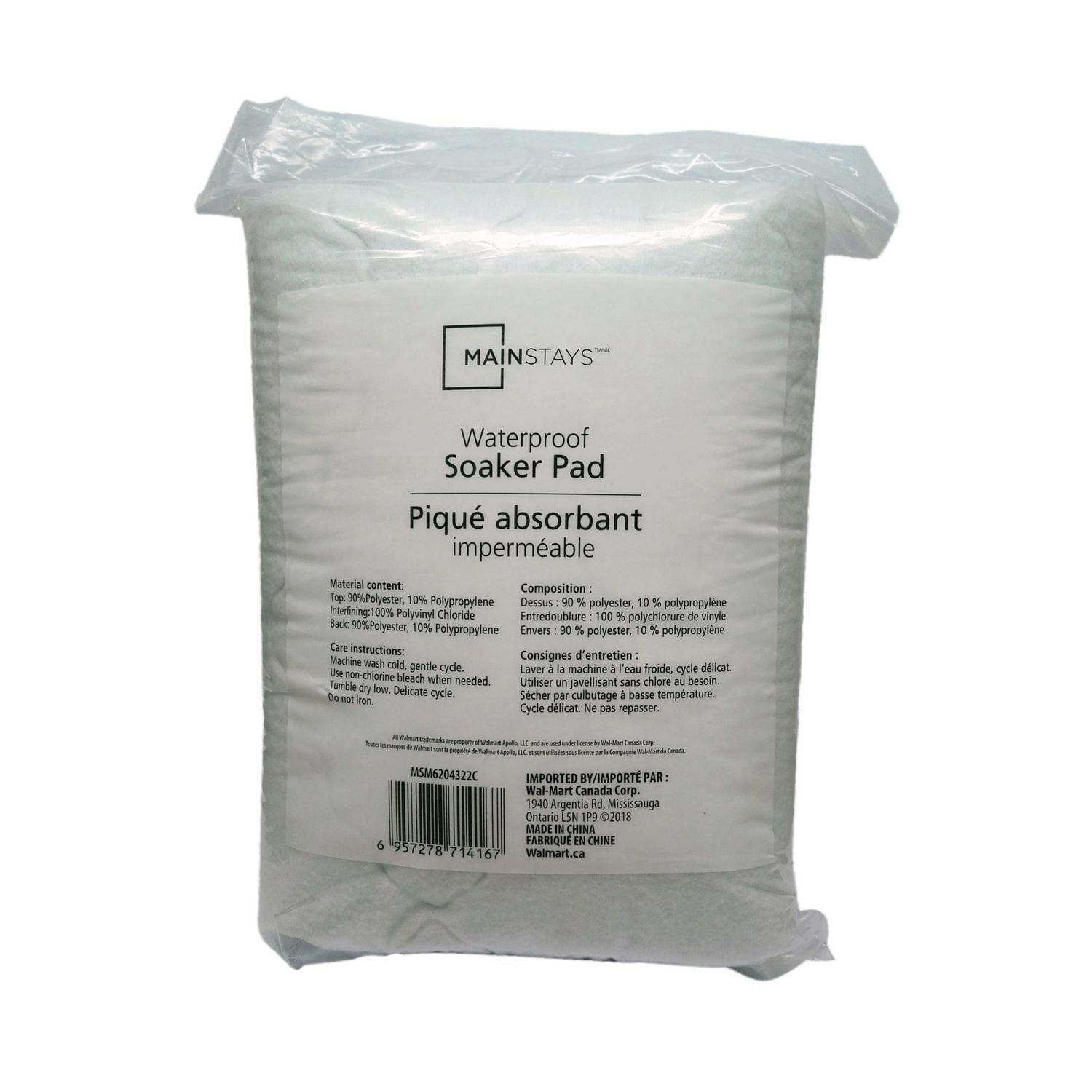 Mainstays Water Proof Mattress Protector