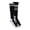 Black Stripe, variant on Women's Regular Width Compression Cotton Knee-High Socks, 2-Pack, Shoe Sizes 6-10