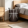 thumbnail image 6 of Sports Ball Themed Laundry Basket,Thickened Polyester Fabric Storage Bin,Reinforced Handles,Lightweight and Foldable for Home Daily Storage, 6 of 6