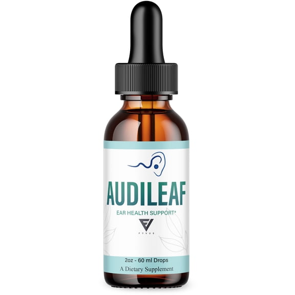 Audilead Drops, Audilead Premium Wellness Support Liquid Supplement (2oz)