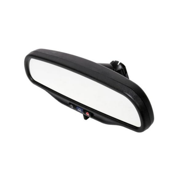 KarParts360 For Chevy Avalanche 2007-2013 Inside Rearview Mirror | Plastic/Aluminum/Glass | Black | 4.95 inches / 125.61 millimeters Depth | Replacement For 22905183