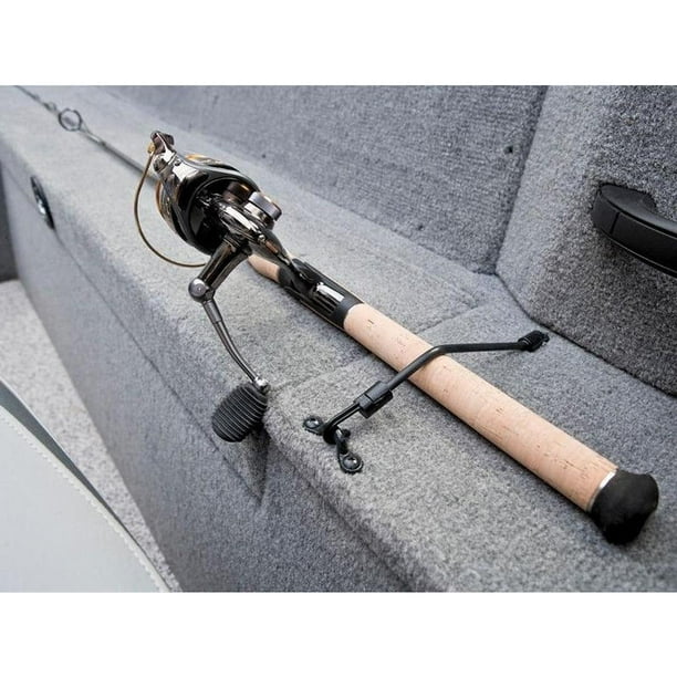 2-pieces fishing boat rod holders Five Oceans Two Rack Pole Side-Mount Holder, White FO4331 Whether you attach them to a kayak or a fishing boat 2 Piece Mount, Fishing Rod