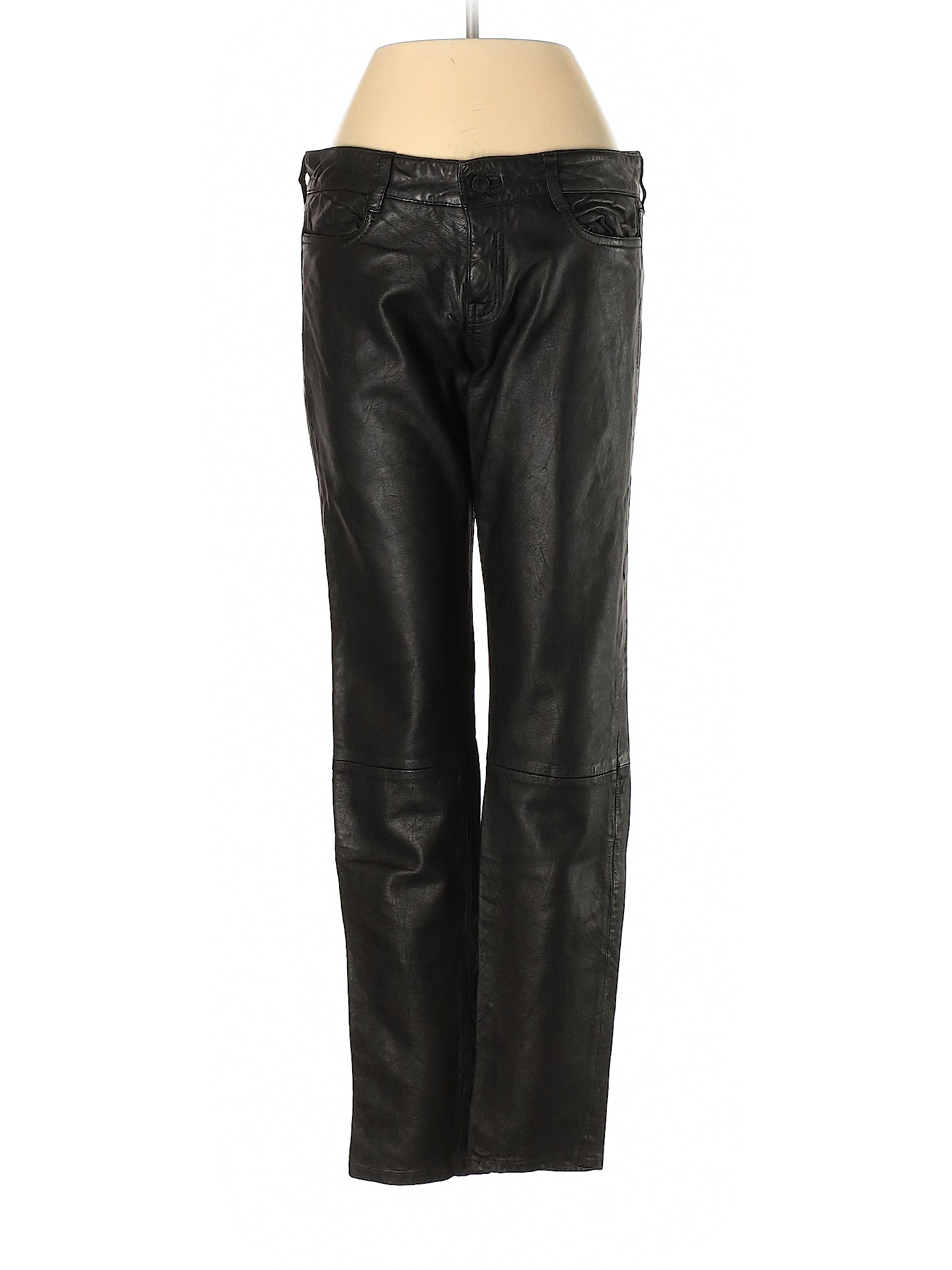 Size 27W Leather Pants - Walmart 