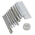thumbnail image 3 of Snap Fastener Punch Leather Diy Installation Tool Snap Fastener Installation Tool Punch   Metal Handle Snap Fastener Rivet Setter Leather DIY Installation Tool, 3 of 8