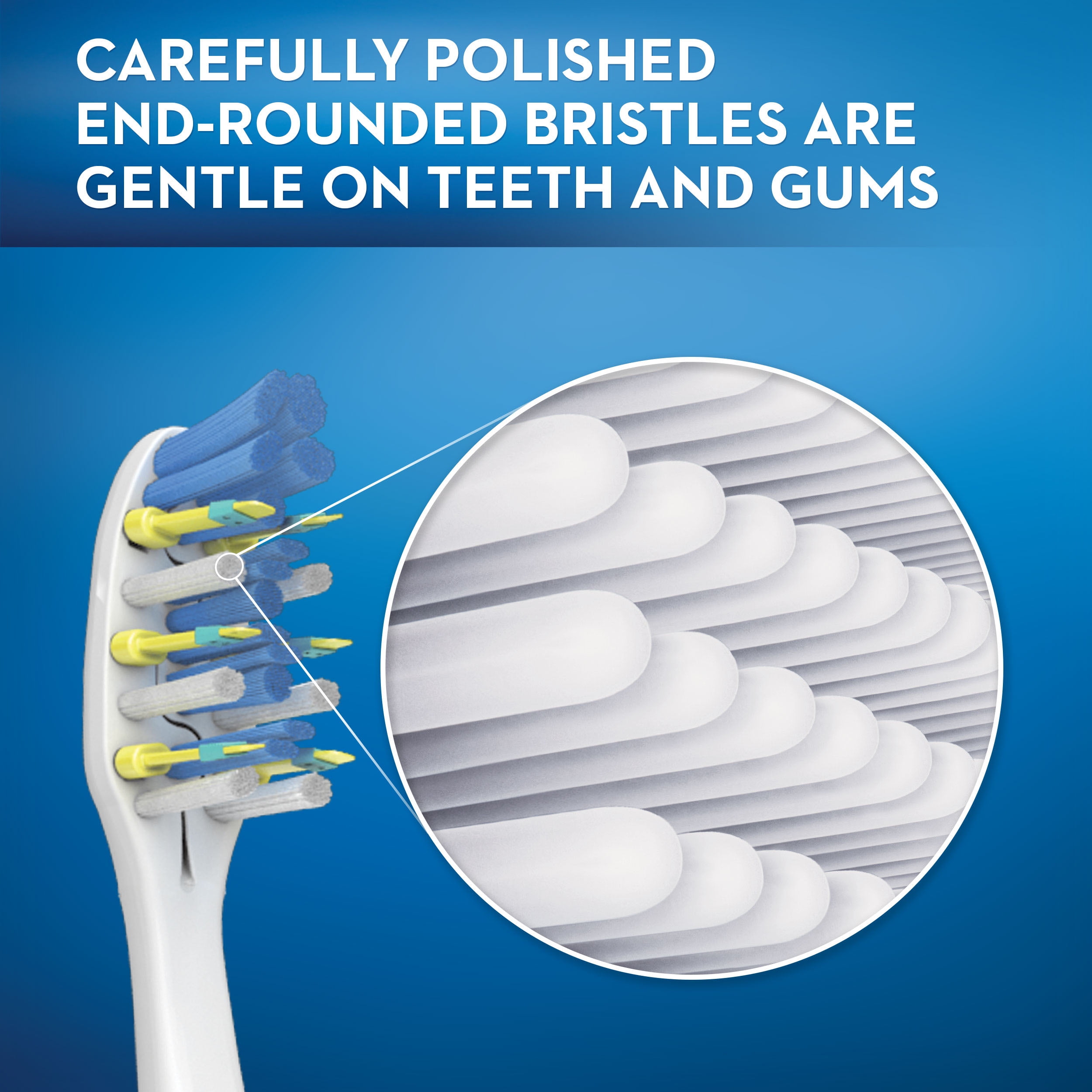 Oral-B Micro Pulse Battery Electric Toothbrush, Medium, 1 Ct