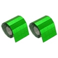 thumbnail image 1 of Uxcell 800 Pcs Espejo Mosaico Azulejos 10 x 10 mm Cuadrado Acrílico Autoadhesivo Disco Ball Espejo Azulejos Pegatina para Decoración de Artesanía DIY Collage de Tarjetas, Verde, 1 of 7