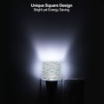 thumbnail image 6 of Salouo Spaceship for Night Lights Plug into Wall 1 Pack, 0.5W Plug in Night Light with Dusk-to-Dawn Light Sensor LED Nightlight for Bathroom, Adult, Hallway-EU, 6 of 7