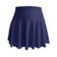 thumbnail image 5 of Women High Waisted Swim Skirt Polyester Spandex Long Skirted for Water Activities, 5 of 5