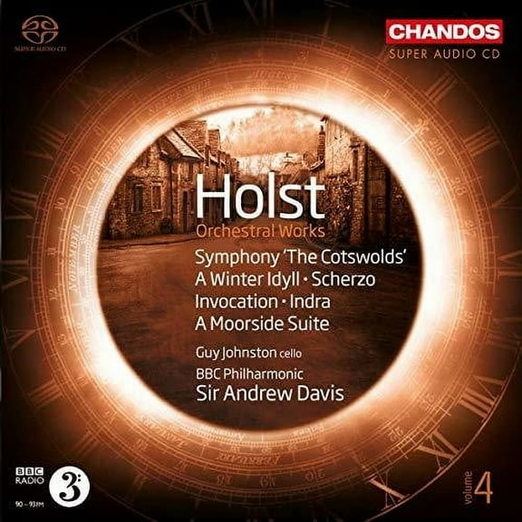 Holst / Johnston / BBC Philharmonic - Orchestral Works 4 - Music & Performance - SACD
