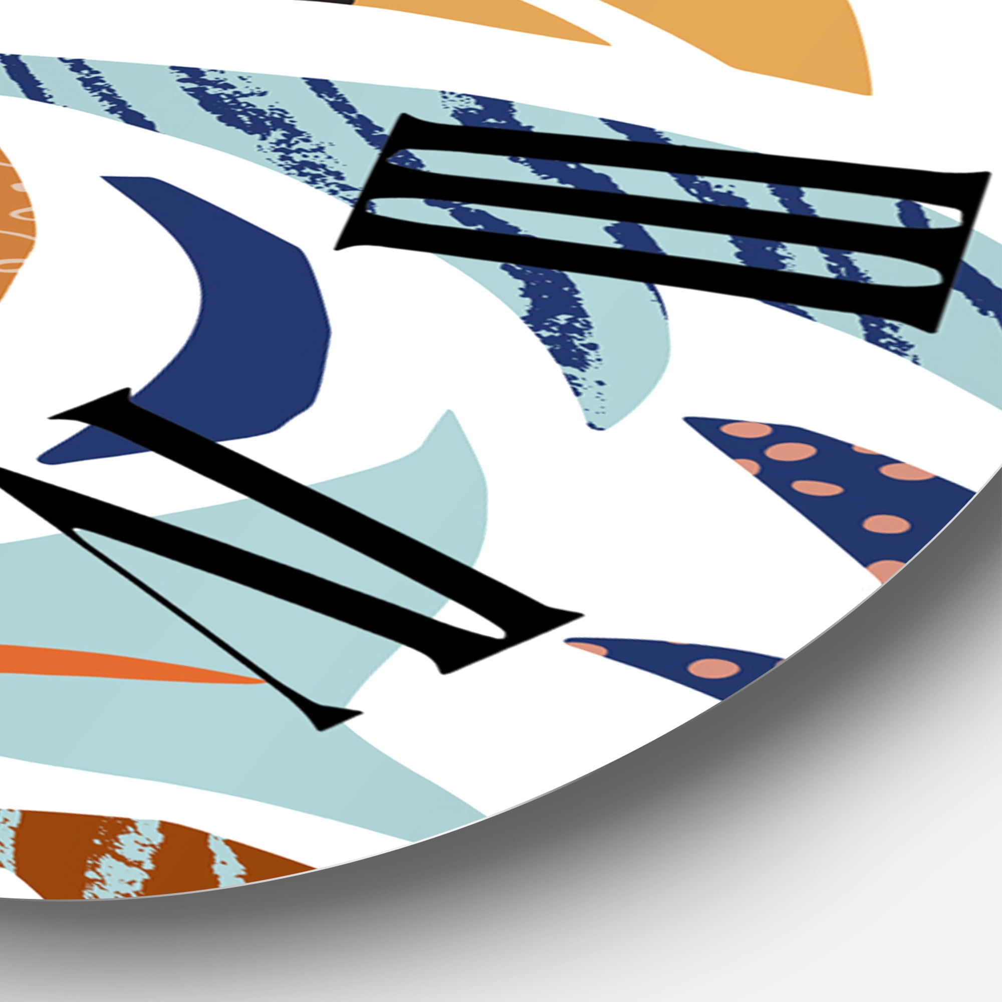 Designart 1 in Bohemian Wall Clock