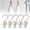 Light Green, variant on Boot Hangers Clips, 5 Pack Heavy Duty Laundry Clips, Multi Function Hanger Clips, Closet Storage Clothes pins, Space Saving Clothes Pins for Closet Organizer Pants Hats Socks Towels Clips, Black