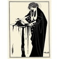 thumbnail image 2 of Beardsley, Aubrey 19x24 Black Modern Framed Museum Art Print Titled - Salome 1894 - The Dancers Reward, 2 of 4