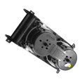 thumbnail image 2 of Portavasos Shaofei con Placa de Cubierta Deslizante Para Golf 7 MK7 Negro, 2 of 5
