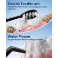 thumbnail image 3 of Cepillo de dientes eléctrico y irrigador bucal VOLTLEAP Combo, 3 of 7