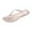 Black, variant on Summer Saving Clearance! Itsun Womens Flip Flops Women's Summer Crystal Jelly Color Flat Shoes Casual Beach Wearing Flip Flops Pink US Size 7.5
