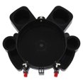 thumbnail image 2 of Plataforma rodante para lavado de autos, plataforma rodante negra con balde, plataforma rodante resistente para lavado de autos, plataforma rodante con balde para lavado de autos, muy recomendada, 2 of 12