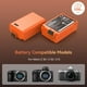 thumbnail image 3 of Batería USB-C de repuesto SMALLRIG para Nikon EN-EL25 1250 mAh, 3 of 9