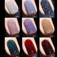 thumbnail image 2 of Esmalte de uñas en gel con purpurina de 7,5 ml Soak Off UV Led Gel Barniz Nail Art Manicures Gao Jinjia LED, 2 of 2
