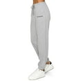 thumbnail image 2 of Cali1850 Women's Embroidery Jogger Sweatpants Baby French Terry Drawstring Elastic Waistband Casual Soft Comfy Pants with Pockets, 2 of 5