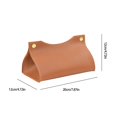 thumbnail image 3 of Summer Savings Clearance! Tissue Box Holders Cover Coffee Table Decor Tissue Box Stylish Rectangular Easy to Clean & Space‑Saving for Tissue Paper Tissue Storage Organizer, 3 of 7
