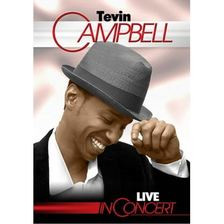 CAMPBELL TEVIN-LIVE IN RNB 2013 (DVD) (DVD) (Best Of Tevin Campbell)