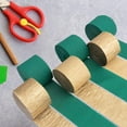 thumbnail image 6 of GUOOL 6 Rolls Crepe Paper Streamers Party Decorations DIY Craft Material Backdrop Party Streamers for Engagement, 6 of 8