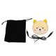 thumbnail image 1 of Hand Warmer Cute Shape USB Electric Portable Pocket Hand Warmer with Lighted Mirror for Winter Yellow Dog, 1 of 5
