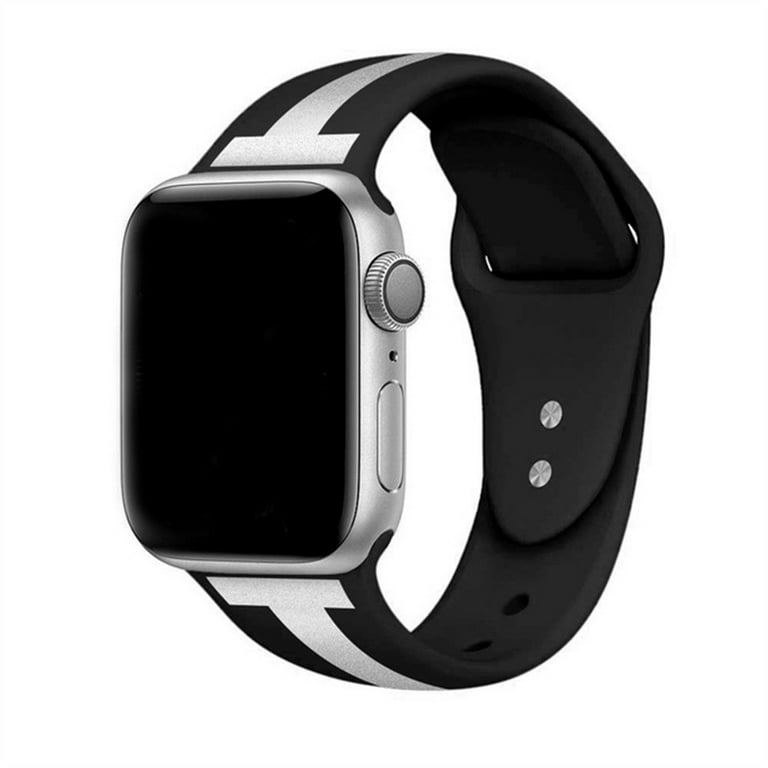 Silicone Sport Strap for Apple Watch Bands 41 mm 45mm 40mm 44mm