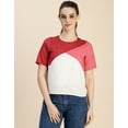 thumbnail image 2 of Moomaya Short Sleeve Round Neck Regular Fit Solid Top - Women's Casual Solid Top, 2 of 9