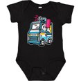 thumbnail image 3 of Inktastic Ice Cream Truck Boys or Girls Baby Bodysuit, 3 of 5