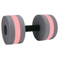 thumbnail image 2 of Water Aerobics Dumbbells, 2 Pack EVA Foam Aquatic Barbells for Pool Fitness Exercises, Resistance Hand Bars for Swimming and Water Therapy, 2 of 4