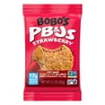 thumbnail image 3 of Bobo's PB&Js, Peanut Butter Oat Crust With Strawberry Filling, 10 Pack of 2.1oz oat snacks, 3 of 6