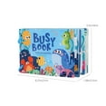 thumbnail image 3 of Washable Cloth Book For Kids Early Learning Toy Alphabet Educational Book With Animals Interactive Sensory Book 8.27X5.51X1.38 Inches 0.28 Lbs, 3 of 9