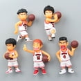 thumbnail image 4 of The First Slam Figure Shouhoku Set Slam Figure Car Decoration Anime Figure Set Of 5 Types, 4 of 7