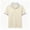 Beige #007, variant on Summer Polo Shirts for Women Golf Button Collared Short Sleeve Tops Lightweight Work Blouses, XL