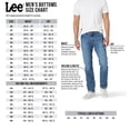 thumbnail image 2 of Lee Jeans de Pierna Recta de Ajuste Relajado para Hombre, Medium Stone, 40W x 28L, 2 of 4