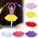 thumbnail image 3 of LUVCLS Falda de tul para niñas, falda de ballet, tutú de princesa, falda corta para niñas adolescentes, faldas coloridas para correr, disfraz de fiesta, para bebés pequeños, cumpleaños de Navidad, 3 of 7