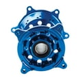 thumbnail image 3 of Tusk Impact Motorcycle Hub - Rear Blue, 3 of 6