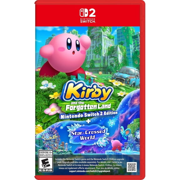 Kirby and the Forgotten Land  + Star-Crossed World – Nintendo Switch 2