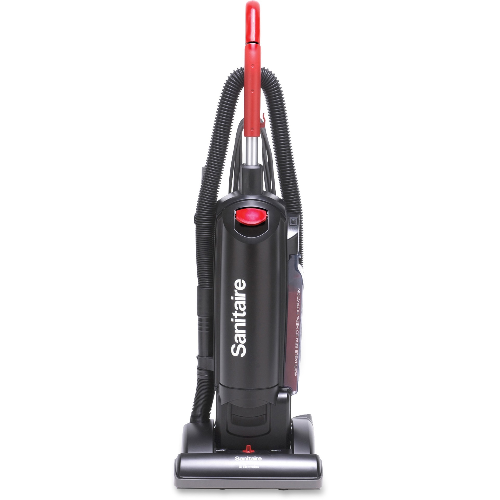BISSELL, EURSC5713B, True HEPA Upright Vacuum, Red
