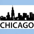 thumbnail image 3 of CafePress - Chicago Skyline Light T Shirt - Men's Classic Graphic T-Shirt, 3 of 4