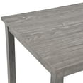 thumbnail image 6 of Duhome Dining Set 5-Piece Dining Room Set, 1 Farmhouse Wood Dining Table with 4 Fabric Chairs Set for Living Room, Grey, 6 of 9