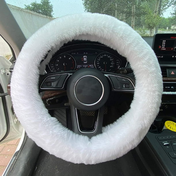 Fuzzy steering wheel cover walmart deals