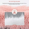 thumbnail image 4 of Plush Pillow Pet Bed for Dogs & Cats Dog Crate Mat Pad Bolster, 4 of 8