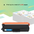 thumbnail image 5 of A AZTECH Compatible Toner Cartridge for Brother TN-436C Used with MFC-L8900CDW HL-L8360CDW HL-L8260CDW MFC-L8610CDW MFC-L9570CDW Printer (Cyan, 1 Pack), 5 of 8