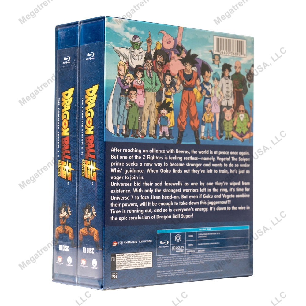 完結　ドラゴンボール超　北米版　Blu-ray 1-10 Amazon.com: Dragon Ball Super - The Complete Series : Movies & TV