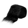 thumbnail image 3 of Uxcell Plush Faux Fur Fabric Precut Strips, 59" x 4" Fluffy Faux Fur Ribbon, Black, 3 of 6