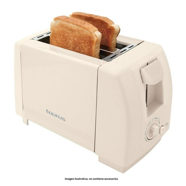 Tostador Taurus Porciones Beige Walmart en línea