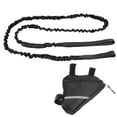 thumbnail image 1 of Bicycle Tow Rope, Reduce Fatigue Comfortable Riding Bike Bungee Tow Rope  For Family Black, 1 of 8